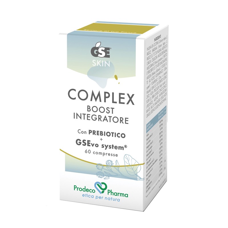 Prodeco Pharma Gse Skin Complex Boost 60 Compresse - Rimedi vari - 983429402 - Prodeco Pharma - € 21,30