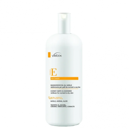 Vebix Phytamin E Bagnodoccia al Miele Addolcente 1000 Ml Vebix - 1 Vebix Phytamin E Bagnodoccia al Miele Addolcente 1000 Ml Vebix - 1