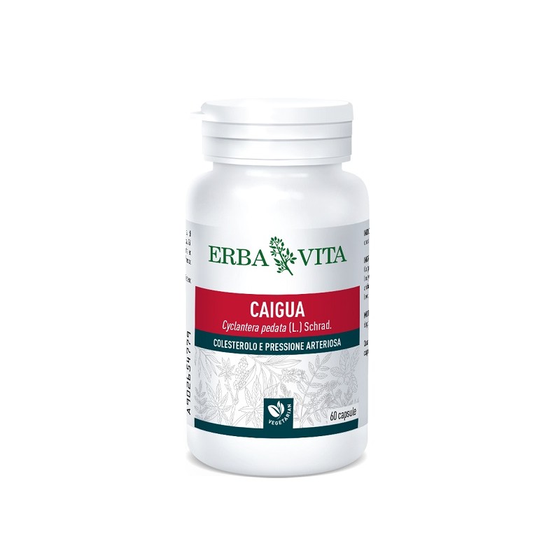 Erba Vita Group Caigua 60 Capsule 400 Mg - Circolazione e pressione sanguigna - 902654779 - Erba Vita - € 12,30