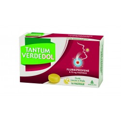 Tantum Verdedol 8,75 Mg Mal Di Gola Gusto Limone E Miele 16 Pastiglie - Farmaci per mal di gola - 042810010 - Tantum Verde