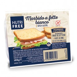 Nt Food Nutrifree Morbido A Fette Bianco 165 G - Rimedi vari - 971953043 - Nt Food - € 3,18