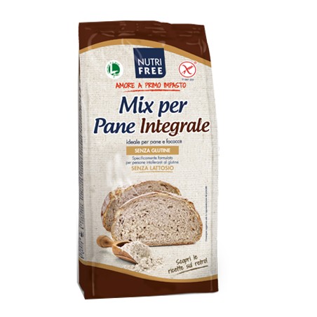 Nt Food Nutrifree Mix Pane Integrale 1000 G Nt Food - 1 Nt Food Nutrifree Mix Pane Integrale 1000 G Nt Food - 1