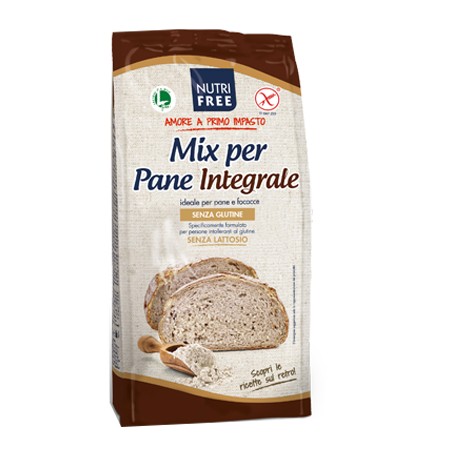 Nt Food Nutrifree Mix Pane Integrale 1000 G - Rimedi vari - 975512839 - Nt Food - € 7,30