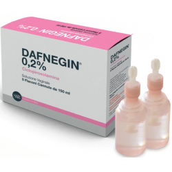 Dafnegin 0,2% Soluzione Vaginale per Candida 5 Flaconi da 150 Ml - Farmaci ginecologici - 025217136 - S&r Farmaceutici - € 19,13