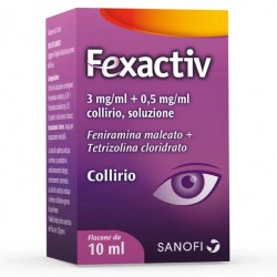 Fexactiv Collirio Per Allergie E Infiammazione 10 Ml - Gocce oculari - 043904022 - Fexactiv - € 7,66