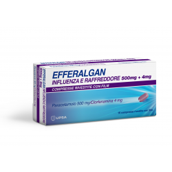Efferalgan Influenza E Raffreddore 16 Compresse - Farmaci per dolori muscolari e articolari - 046837047 - Efferalgan - € 7,09