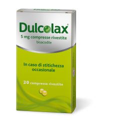 Dulcolax Stitichezza Occasionale 20 Compresse Rivestite - Farmaci per stitichezza e lassativi - 008997076 - Dulcolax