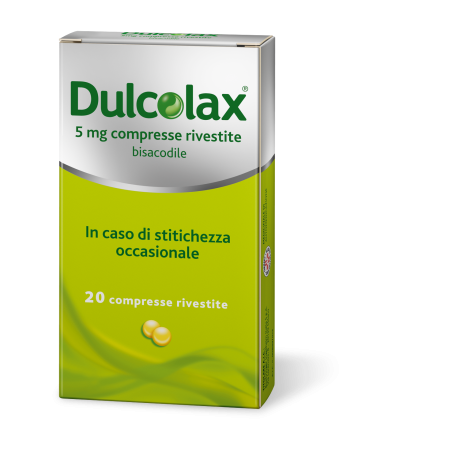 Dulcolax Stitichezza Occasionale 20 Compresse Rivestite - Farmaci per stitichezza e lassativi - 008997076 - Dulco - € 7,50