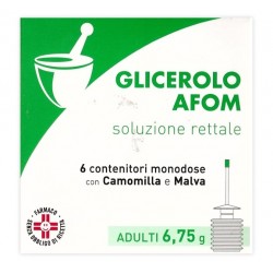 Aeffe Farmaceutici Glicerolo Afom - Farmaci per stitichezza e lassativi - 029916083 - Aeffe Farmaceutici - € 2,70
