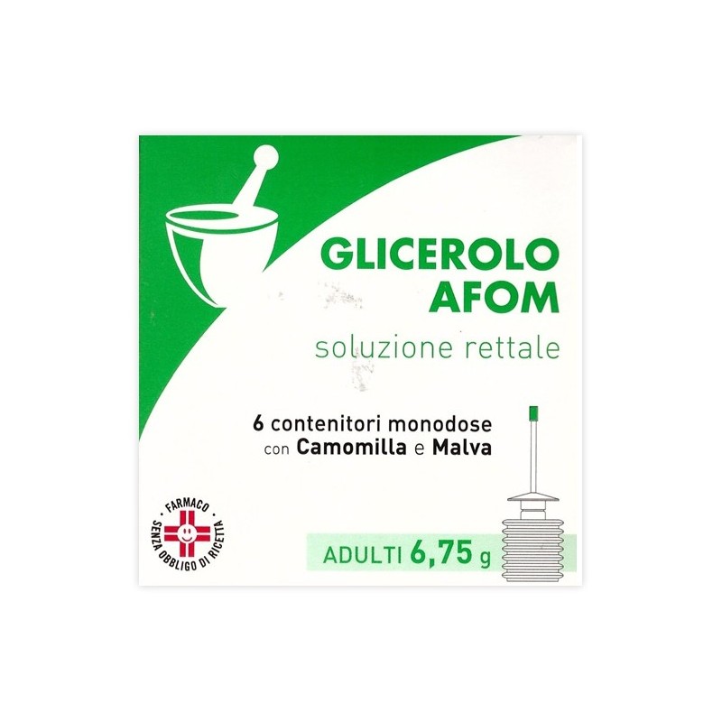 Aeffe Farmaceutici Glicerolo Afom - Farmaci per stitichezza e lassativi - 029916083 - Aeffe Farmaceutici - € 3,07