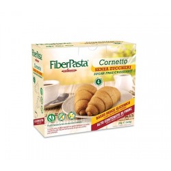 Fiberpasta Cornetto Senza Zuccheri 100% Vegetale 200 G Fiberpasta - 1