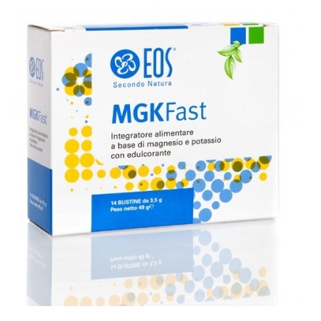Eos Mgk Fast 14 Bustine - Vitamine e sali minerali - 920600145 - Eos - € 7,59