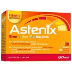 Chiesi Farmaceutici Astenix 20 Bustine Promo - Vitamine e sali minerali - 986624652 - Chiesi Farmaceutici - € 11,82