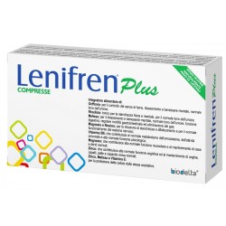 Biodelta Lenifren Plus 30 Compresse - Integratori per concentrazione e memoria - 943912749 - Biodelta - € 20,44