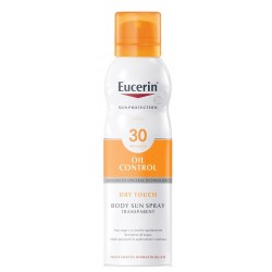 Beiersdorf Eucerin Sun Spray Tocco Secco Spf30 200 Ml - Solari corpo - 986080099 - Beiersdorf - € 14,28