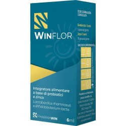 Pharmawin Winflor 6 Ml - Integratori di fermenti lattici - 985971946 - Pharmawin - € 16,99