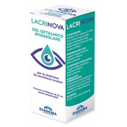 Diadema Farmaceutici Lacrinova Gel Oftalmico Iposmolare Tb 10 Ml - Gocce oculari - 986625440 - Diadema Farmaceutici - € 20,79