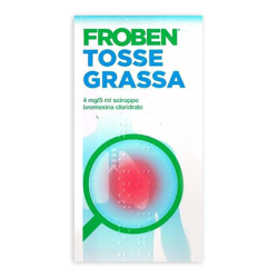 Mylan Froben Tosse Grassa 4 Mg/5 Ml Sciroppo - Farmaci per tosse secca e grassa - 039733011 - Froben - € 7,62