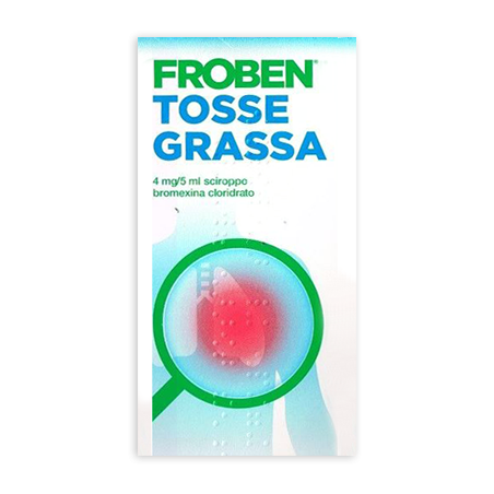 Mylan Froben Tosse Grassa 4 Mg/5 Ml Sciroppo - Farmaci per tosse secca e grassa - 039733011 - Froben - € 7,63
