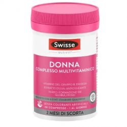 Swisse Donna Complesso Multivitaminico 60 Capsule Swisse - 1