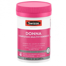 Swisse Donna Complesso Multivitaminico 60 Capsule - Integratori multivitaminici - 984998827 - Swisse - € 18,56