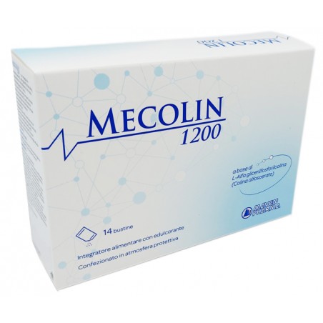 Mecolin 1200 Supporto Cognitivo 14 Bustine Antiossidante Maven Pharma - 1 Mecolin 1200 Supporto Cognitivo 14 Bustine Antiossidante Maven Pharma - 1