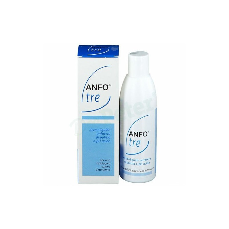 Perfarma Anfo Tre Detergente Dermoliquido a pH Acido 200 Ml - Bagnoschiuma e detergenti per il corpo - 908044112 - Perfarma D...