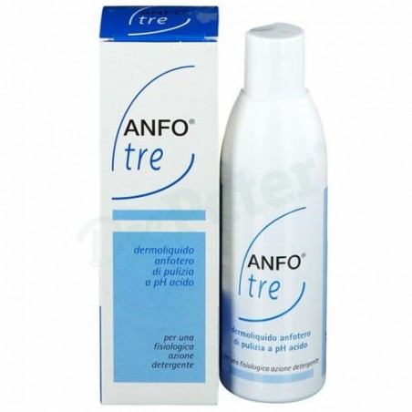 Perfarma Anfo Tre Detergente Dermoliquido a pH Acido 200 Ml Perfarma D. P. - 1