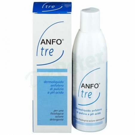 Perfarma Anfo Tre Detergente Dermoliquido a pH Acido 200 Ml - Bagnoschiuma e detergenti per il corpo - 908044112 - Perfarma D...