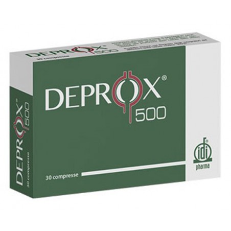 Deprox 500 Integratore per Ghiandola Prostatica 30 Compresse - Integratori per prostata - 905861389 - Idi Integratori Dietet....