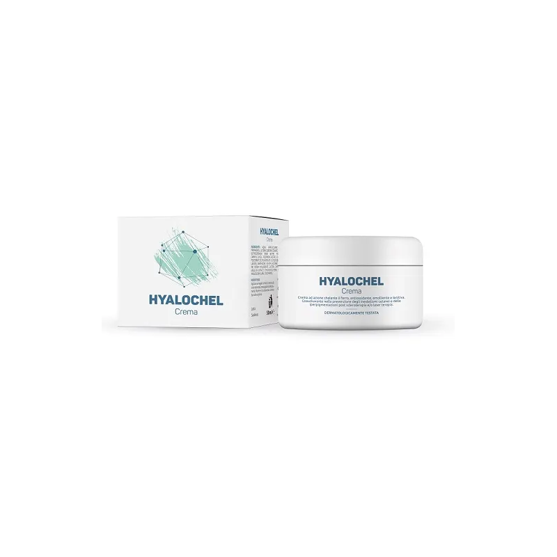 Hyalochel Crema Corpo Antiossidante e Lenitiva 50 Ml - Trattamenti per dermatite e pelle sensibile - 982523060 - Gloria Med -...