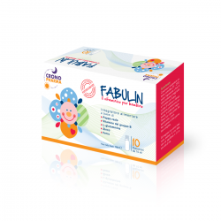 Fabulin Integratore per Bambini - Sistema Nervoso 10 Flaconcini - Integratori neonati e bambini - 923206609 - Crono Pharma S ...