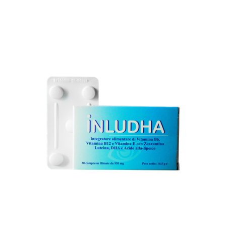 Infrabios Inludha Benessere degli Occhi 30 Compresse Infrabios - 1 Infrabios Inludha Benessere degli Occhi 30 Compresse Infrabios - 1