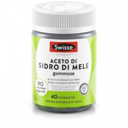 Swisse Aceto Di Sidro Di Mele 40 Pastiglie Gommose - Integratori - 985722192 - Swisse - € 16,81