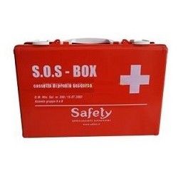 Safety Cassetta Medicale Gruppo A B - Rimedi vari - 903180469 - Safety - € 178,00