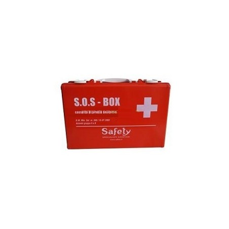 Safety Cassetta Medicale Gruppo A B - Rimedi vari - 903180469 - Safety - € 178,00