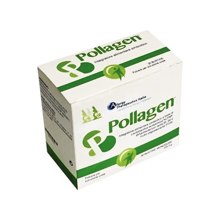 Allergy Therapeutics It. Pollagen 30 Bustine Astuccio 90 G - Integratori di fermenti lattici - 923429955 - Allergy Therapeuti...