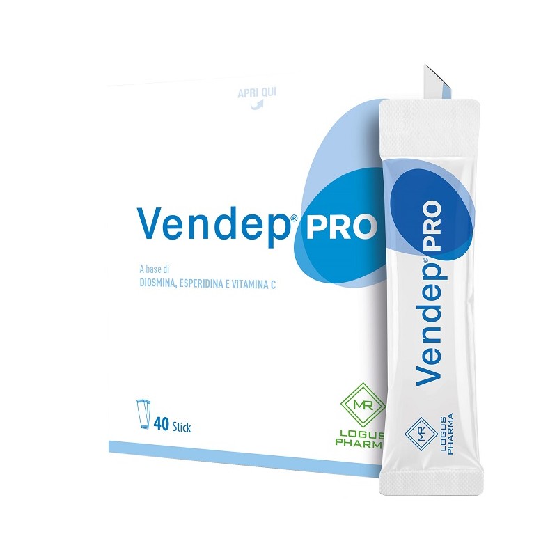 Logus Pharma Vendep Pro 40 Stick - Rimedi vari - 944748452 - Logus Pharma - € 26,67