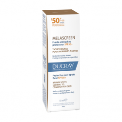 Ducray Melascreen Fluido Antimacchie Protettivo SPF 50+ 50 Ml - Trattamenti antimacchie - 985605233 - Ducray - € 21,64