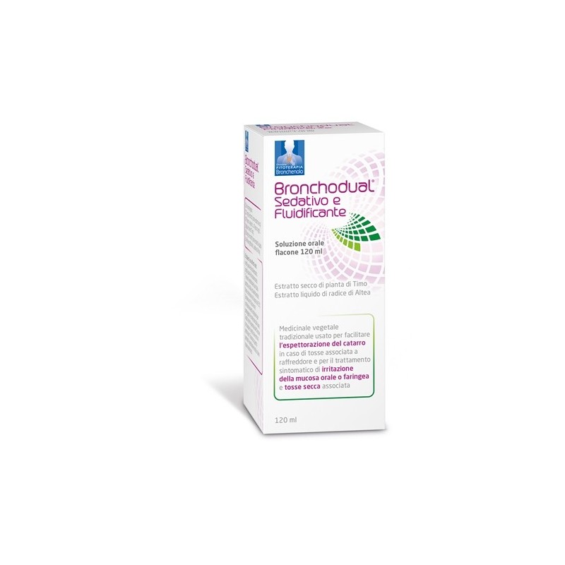 Kwizda Pharma Gmbh Bronchodual Sedativo E Fluidificante Soluzione Orale - Farmaci per tosse secca e grassa - 042414019 - Kwiz...