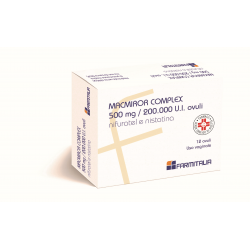 Farmitalia - Soc. Unipers. Macmiror Complex 500 Mg/200.000 U.i. Ovuli - Rimedi vari - 023432038 - Farmitalia - € 16,50