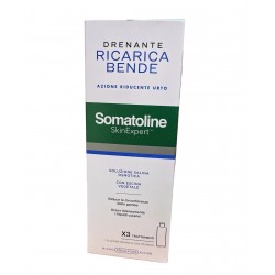 Somatoline Skin Expert Bende Snellenti Drenanti Kit Ricarica 400 Ml Somatoline - 4