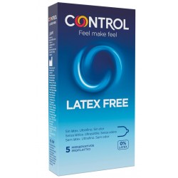 Artsana Control Latex Free 5 Pezzi - Profilattici e Contraccettivi - 979946492 - Artsana - € 12,15