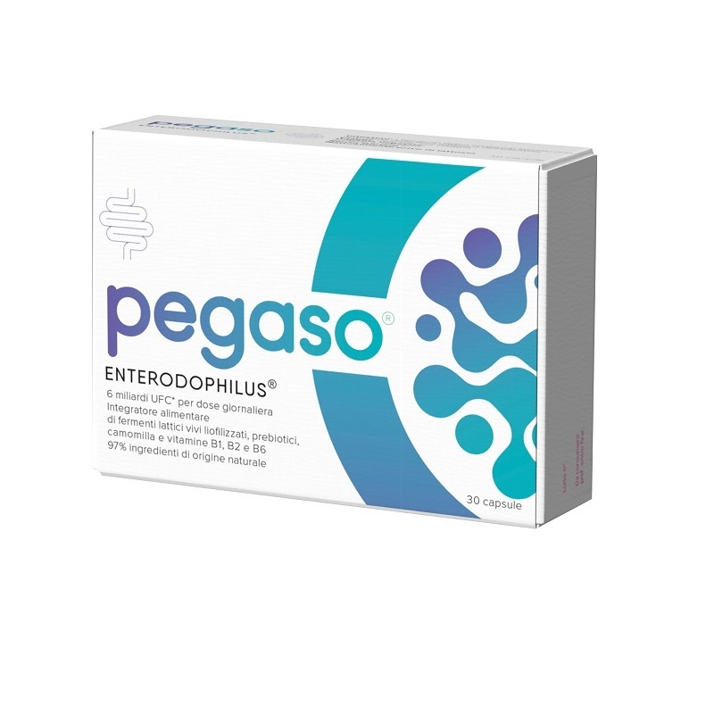 Schwabe Pharma Italia Pegaso Enterodophilus 30 Capsule - Integratori di fermenti lattici - 940386117 - Schwabe Pharma Italia ...