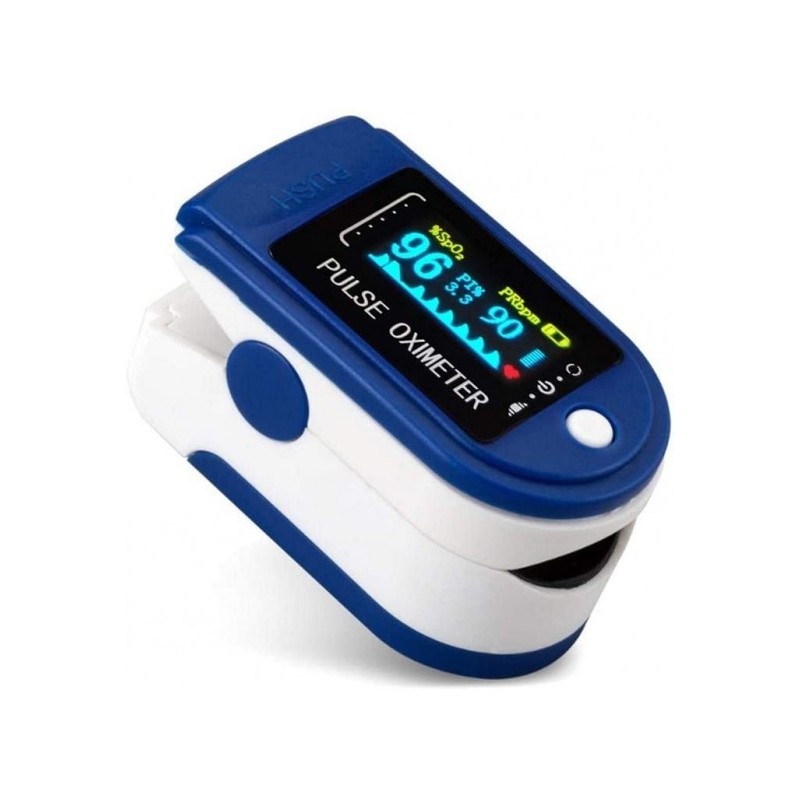 Pulsossimetro con Display Digitale - Misura SpO2% E Frequenza Cardiaca - Pulsossimetri - 999009626 -  - € 21,89
