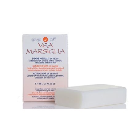 Vea Sapone Di Marsiglia Naturale 100 G - Bagnoschiuma e detergenti per il corpo - 902183072 - Vea - € 8,03