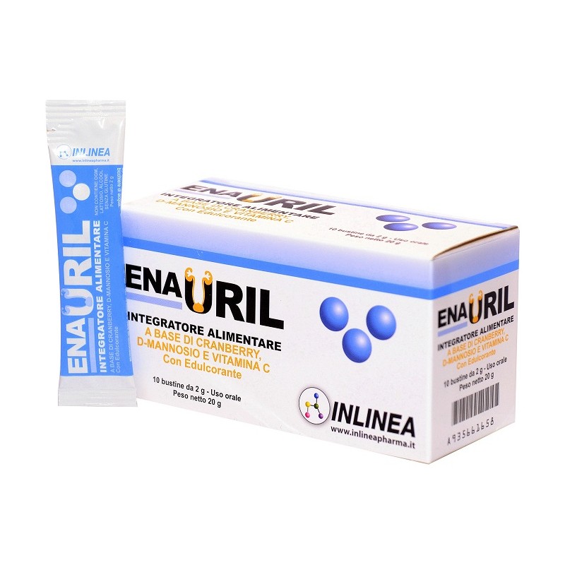 Inlinea Enauril 10 Bustine Inlinea - 1