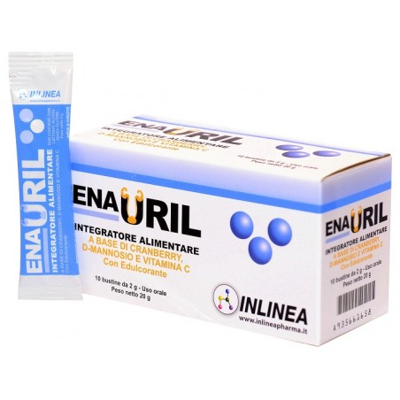 Inlinea Enauril 10 Bustine Inlinea - 1 Inlinea Enauril 10 Bustine Inlinea - 1