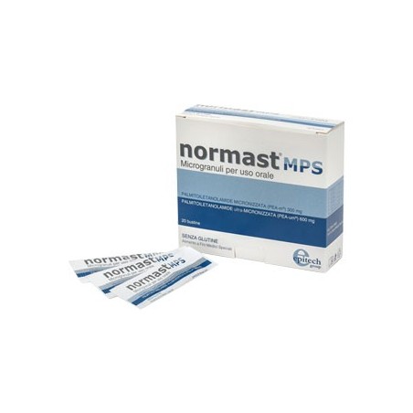Normast MPS Microgranuli Sublinguali 20 Bustine - Integratori per dolori e infiammazioni - 970521252 - Normast - € 27,81