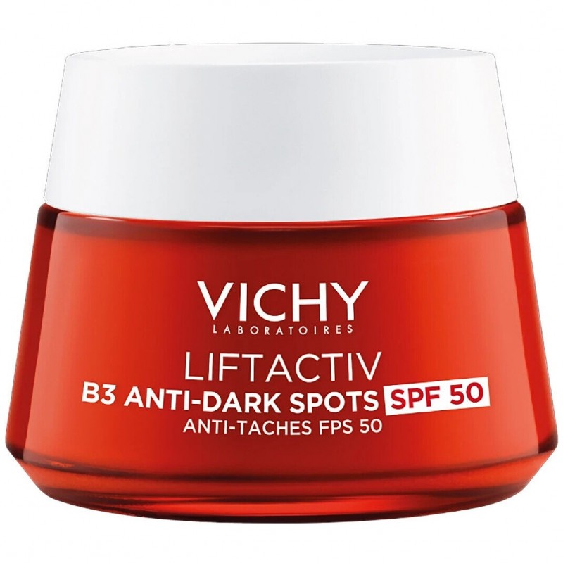 Vichy Liftactiv B3 SPF 50 Crema Anti-Macchie 50 Ml - Trattamenti antietà e rigeneranti - 943611626 - Vichy - € 37,02